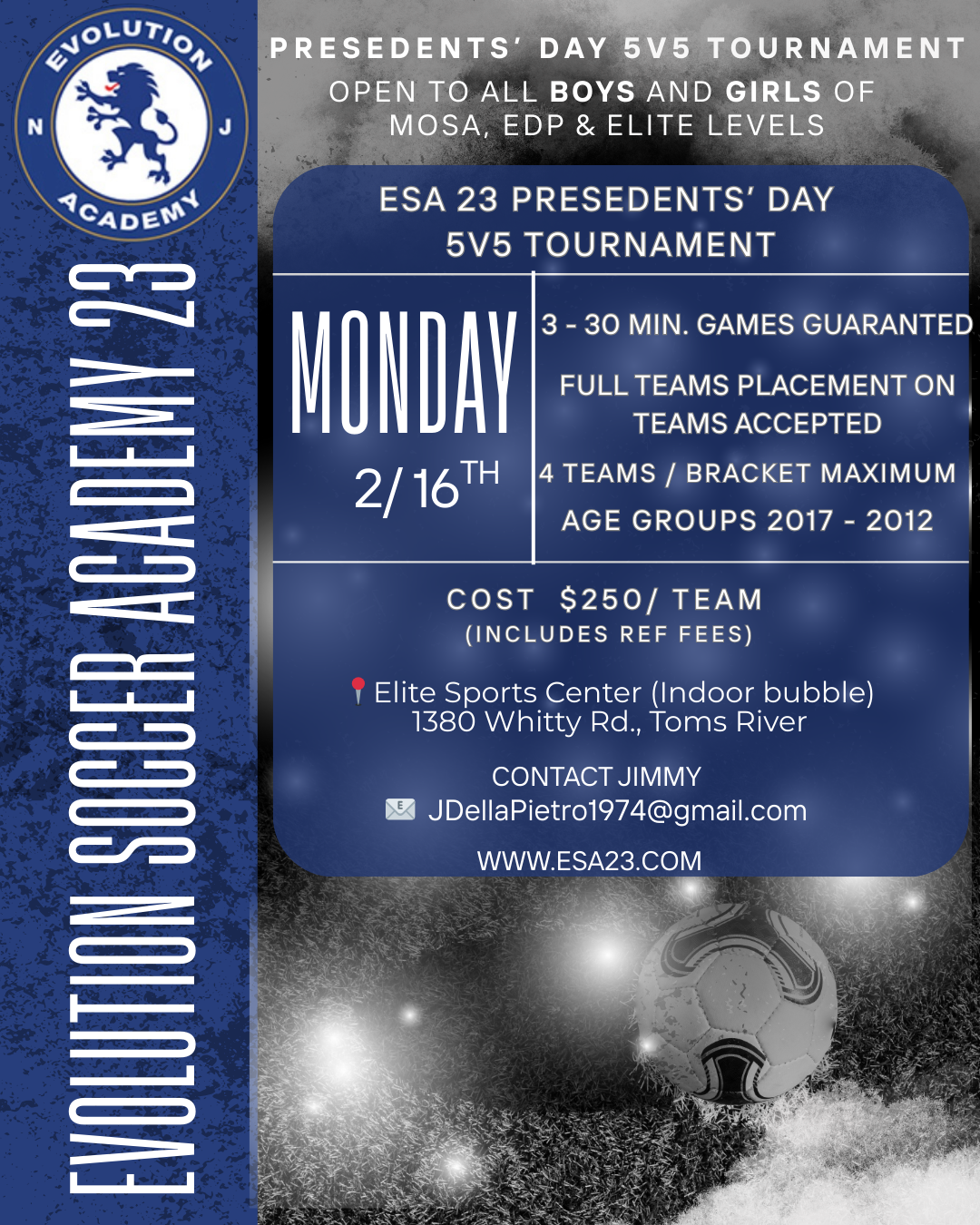 President's Day 5v5 Tournament