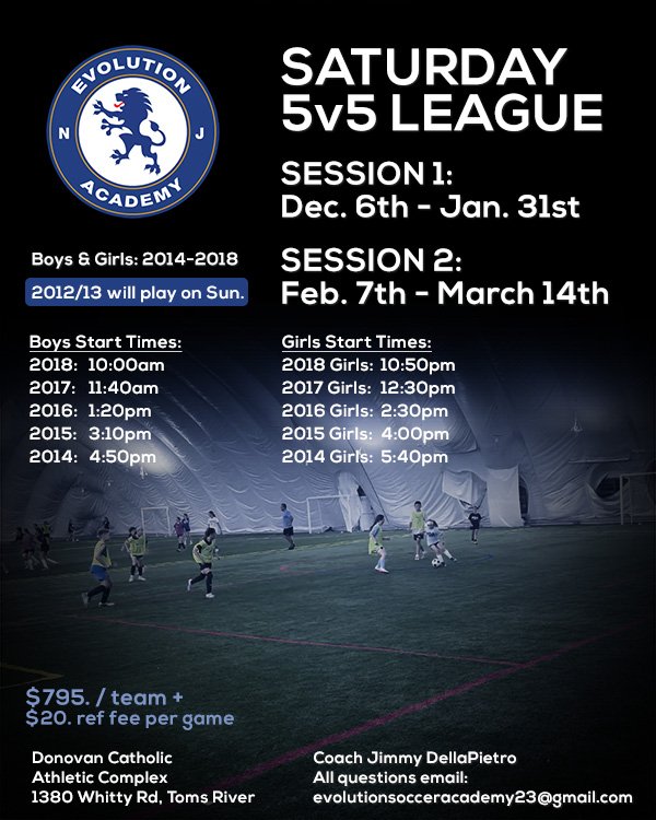 5v5 League