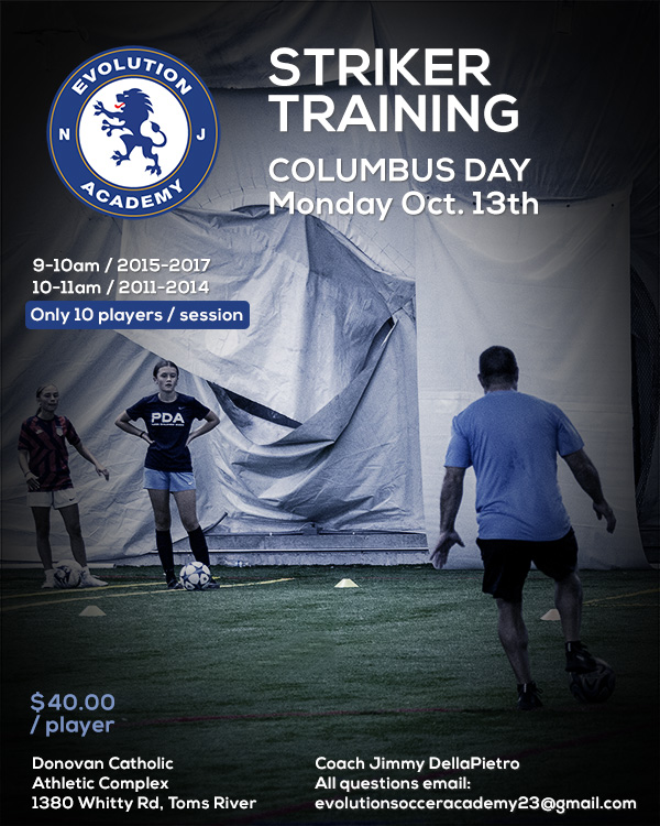 Columbus Day Striker Training