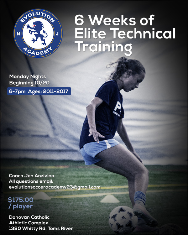 Monday Nights - Train with Coach Jen Anzevino